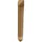 Ekena Millwork Traditional Arts & Crafts Rough Sawn Bracket, Western Red Cedar, 4"W x 24"D x 32"H BKT04X24X32TRA03RWR - alternate 2